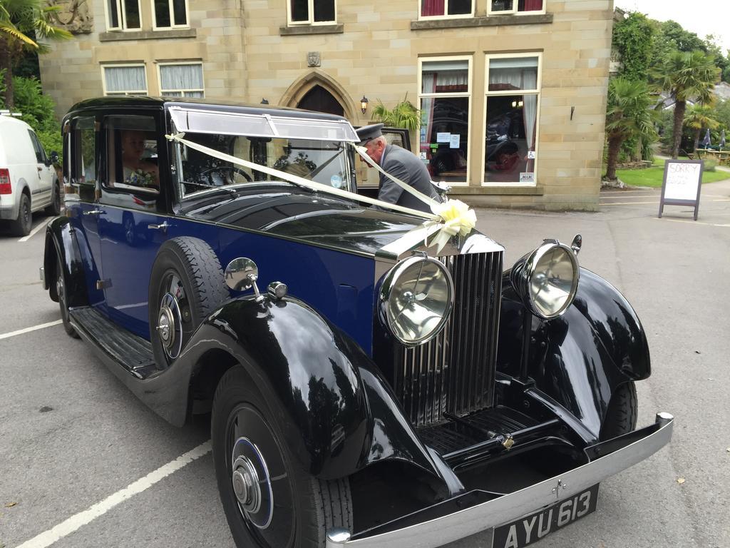 Harefield Hall Hotel เพทลีย์บริดจ์ ภายนอก รูปภาพ